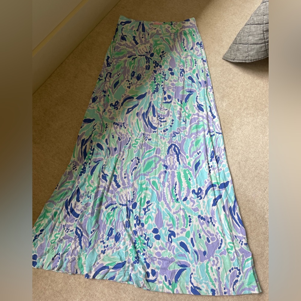 floor length lilly skirt